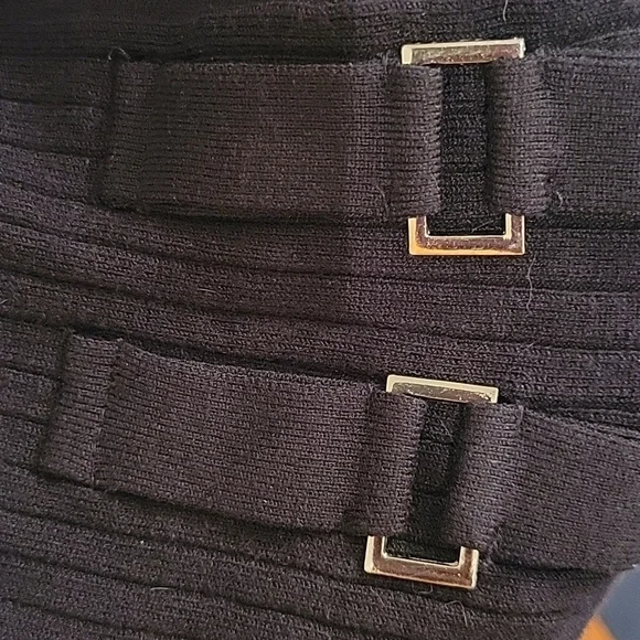 Style‎ & Co. V-neck ribbed sweater Cold Weather Modern Casual - Picture 4 of 10